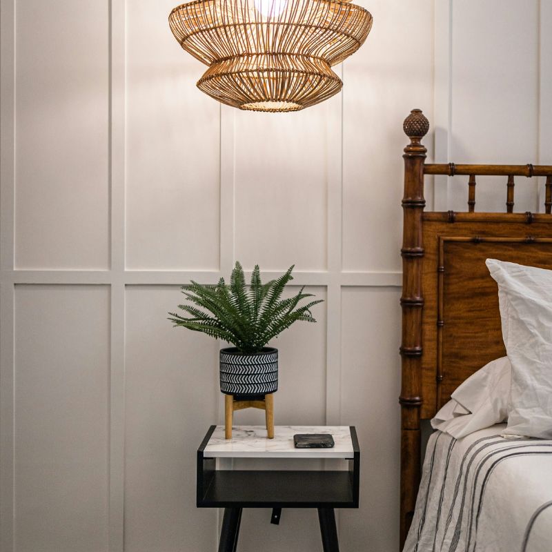bamboo table lamp