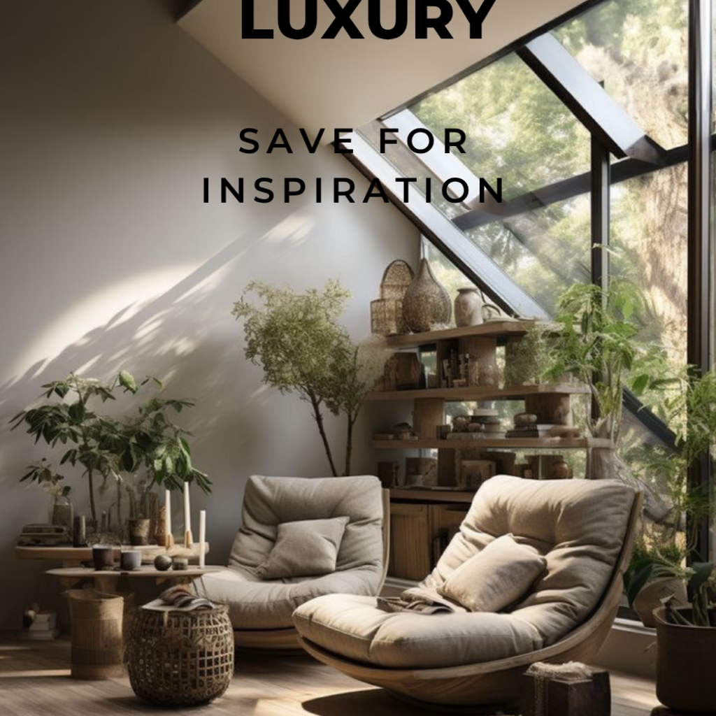 organic modern luxury
